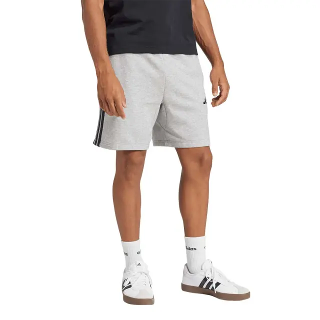 adidas Sportswear Men's 3Stripes French Terry Shorts Γκρι JE6419 (adidas Sportswear) 2
