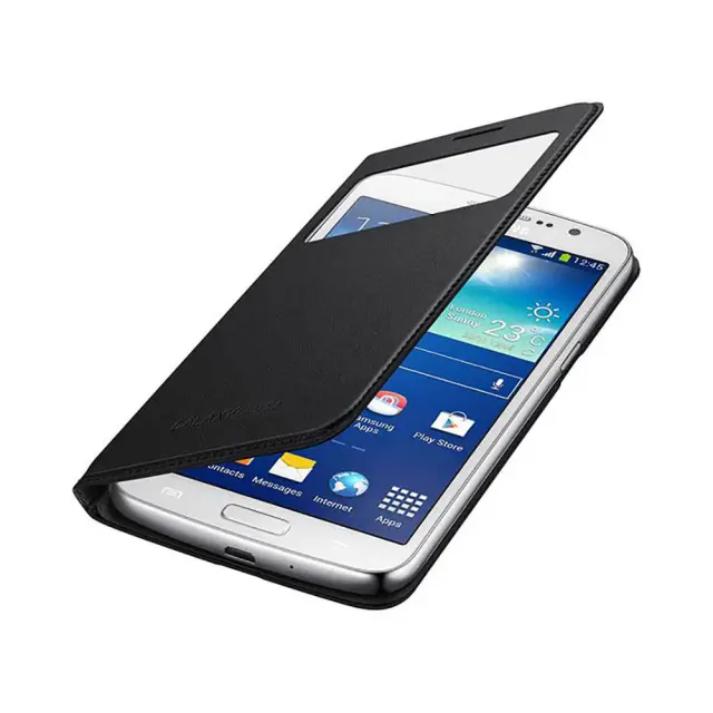 Samsung S View Cover EF-CG710 Samsung Galaxy Grand 2 Black 3