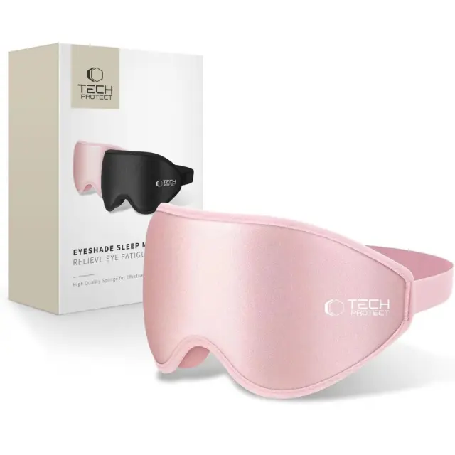 Tech-protect Eyeshade Sleep Mask Baby Pink