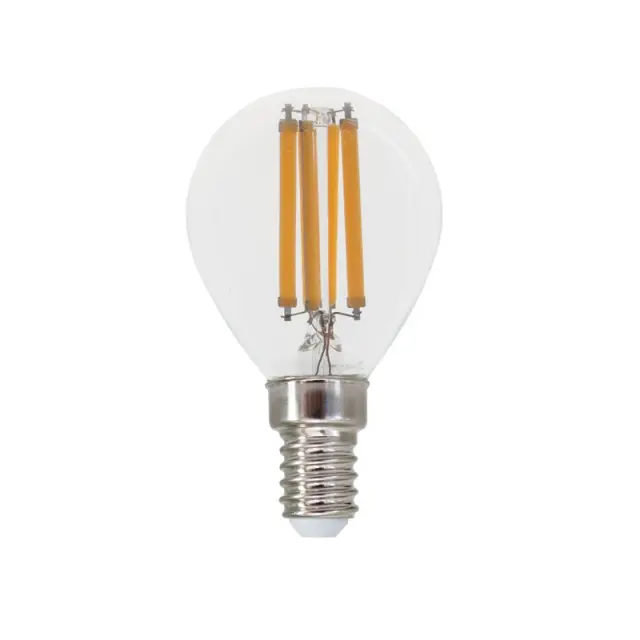 FILAMENT LED 6W 2700K 230V AC 760LM RA80 30000HRS 360° 1xE14 / BOVA6WW