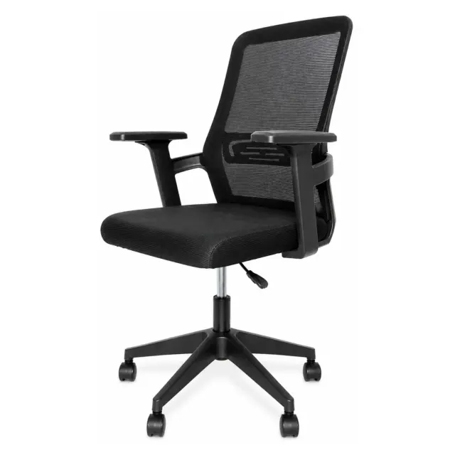 Καρέκλα Γραφείου Bizz Unihome Μαύρο 68x60x110/120εκ 2