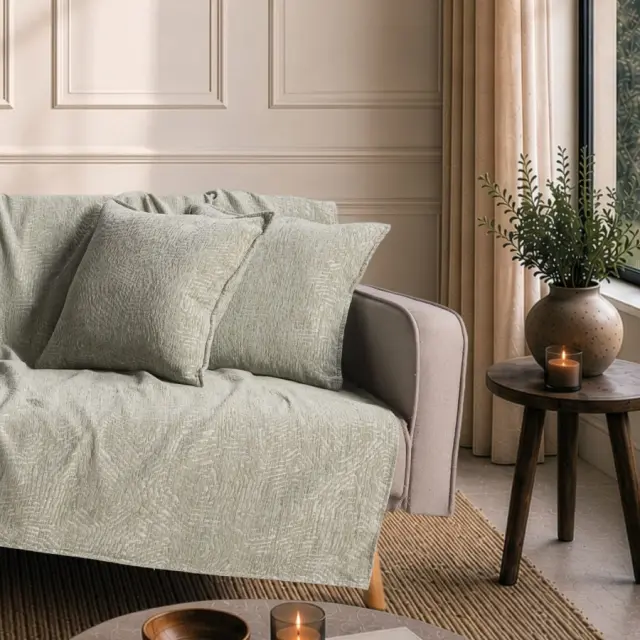Ριχτάρι Bolton 13 Mint TEORAN Τριθέσιο 180x300cm