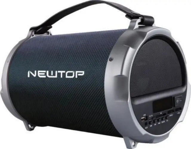 Newtop SP08 Ηχείο Bluetooth 12W Μαύρο