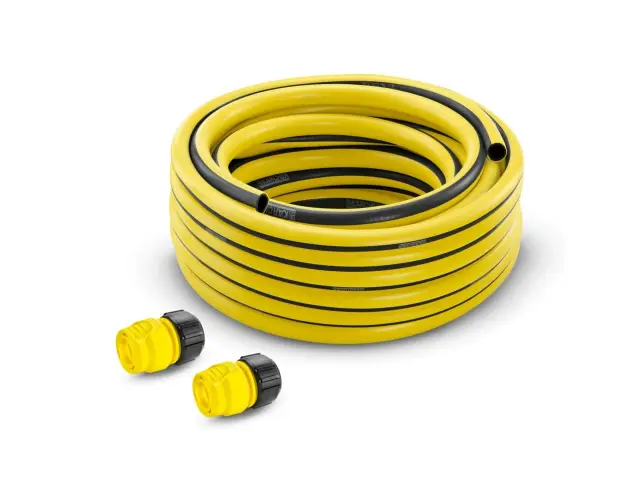 Λάστιχο Ποτίσματος & Σύνδεσμοι Karcher PrimoFlex με διάμετρο 1/2" και μήκος 20m - 3 τεμάχια 2.645-348.0