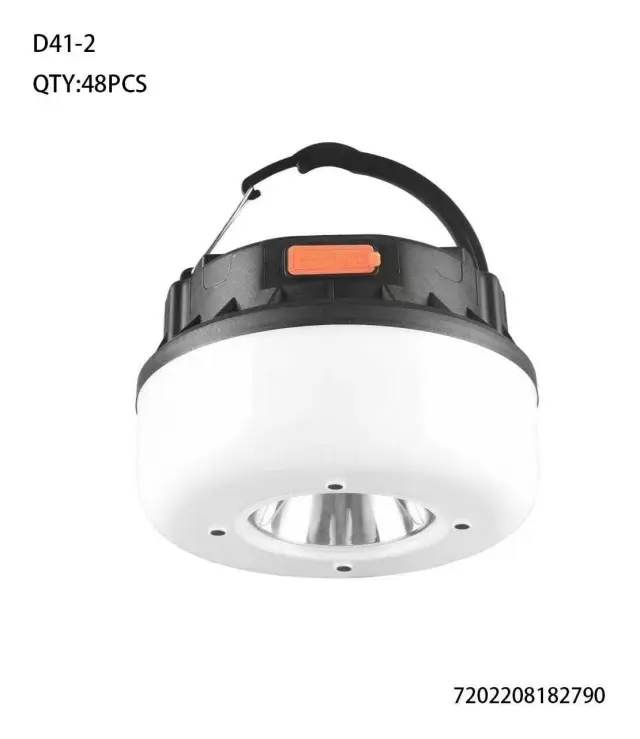 Επαναφορτιζόμενη λάμπα-φαναράκι LED - D41-2 - 182790 2