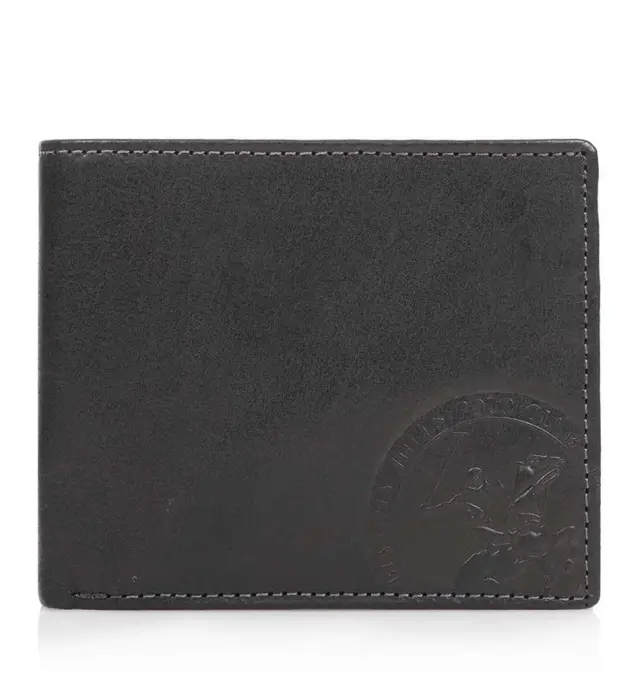 Πορτοφόλι POLO BH 1194 Μαύρο