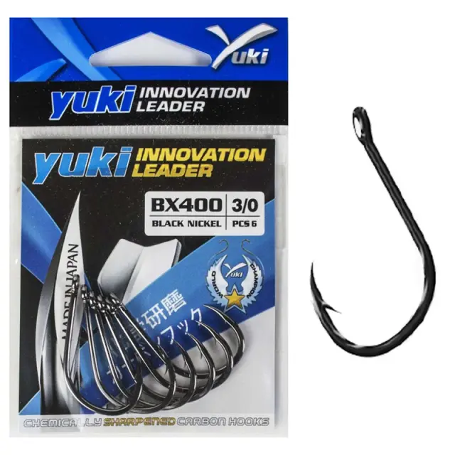 Αγκίστρια Yuki BX40 #1/0