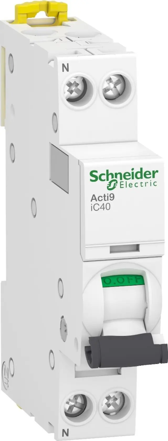 iC40N 1P+N C40 6000A/10kA