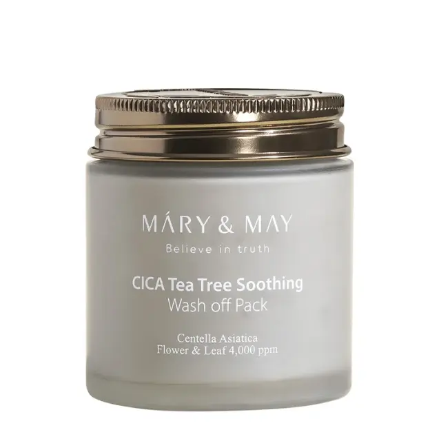 CICA TeaTree Soothing Wash off Pack - Μάσκα αργίλου με καταπραϋντικά συστατικά