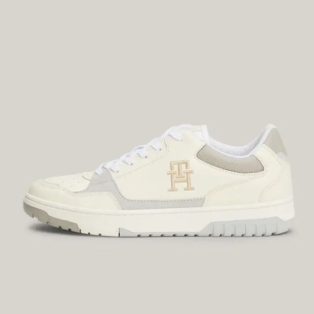 Tommy Hilfiger - Ανδρικά Sneakers FM0FM04968-AEF Μπεζ - 45 2
