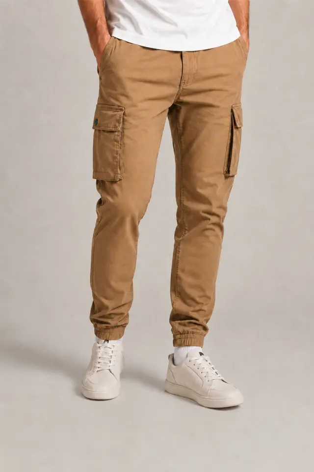 Παντελόνι Noshame® Cargo Camel - 3126004 - 30