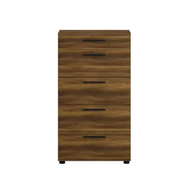 Συρταριέρα SFN-550-OO Trendline Καρυδιά 60x108x44cm