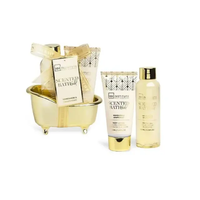 IDC Scented Bath Gold Mandarin & Grapefruit