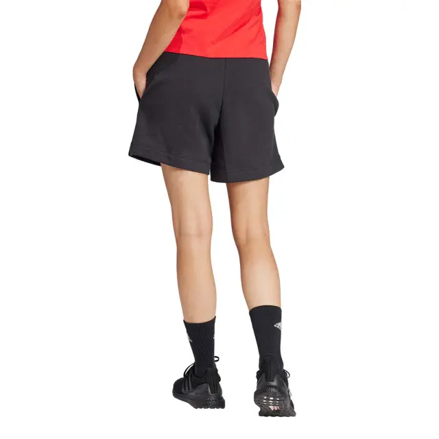 adidas Sportswear Women's Linear French Terry Shorts Μαύρο JG8639 (adidas Sportswear) - XLarge 2