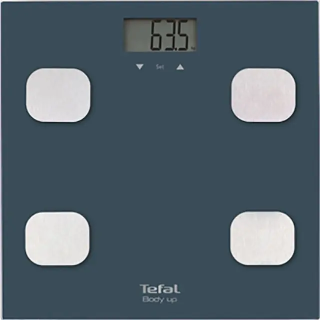 Tefal BM2520 Body Up Ψηφιακή Ζυγαριά με Λιπομετρητή σε Navy Μπλε χρώμα 2
