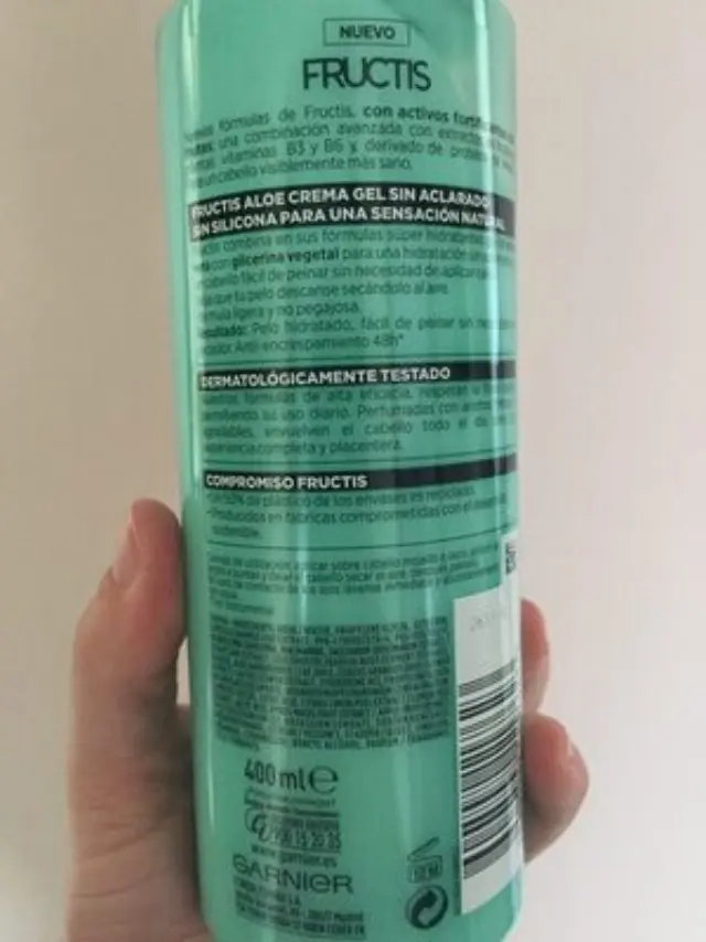 Garnier Aloe Conditioner 400ml 3
