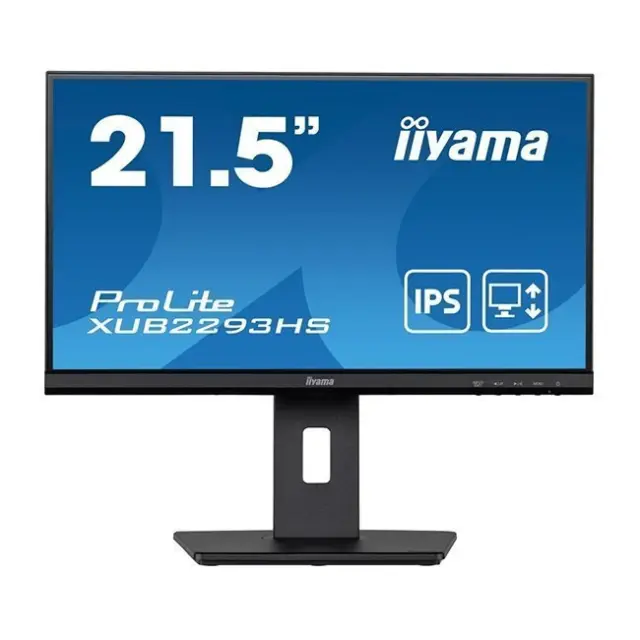 Iiyama Monitor 21.5" ProLite XUB2293HS IPS FHD (XUB2293HS-B6)
