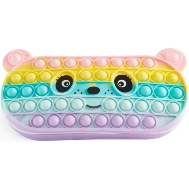 Miquerlious Κασετίνα 21.5x29.5x37.5cm Pop It Back2Fun Panda MR16497/ 844.164945PANDA (MIQUELRIUS)