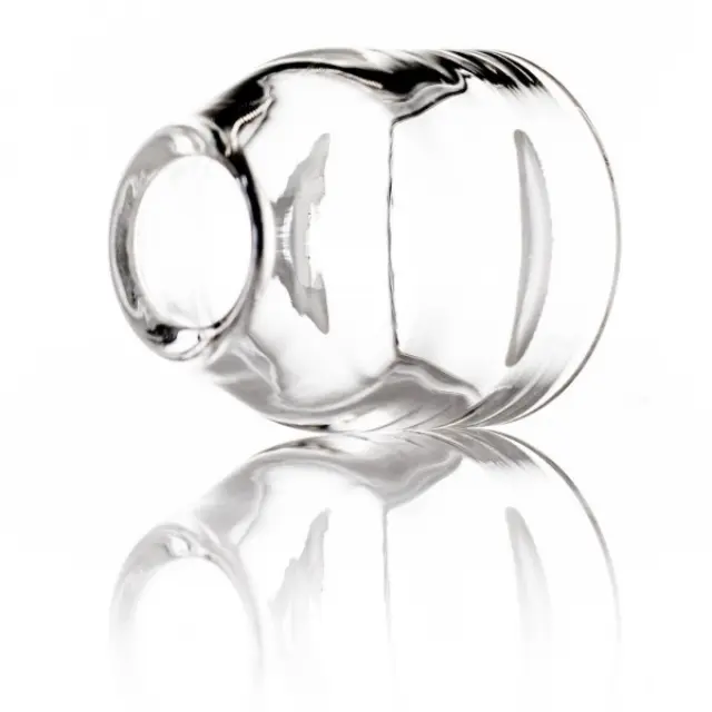 Glass Bullet Cap (Goon 25 , Kennedy 25, Reload X, Goon 24mm, Goon V1.5, Goon LP, Apocalypse 24 ) - Trinity Glass M. Terk V2