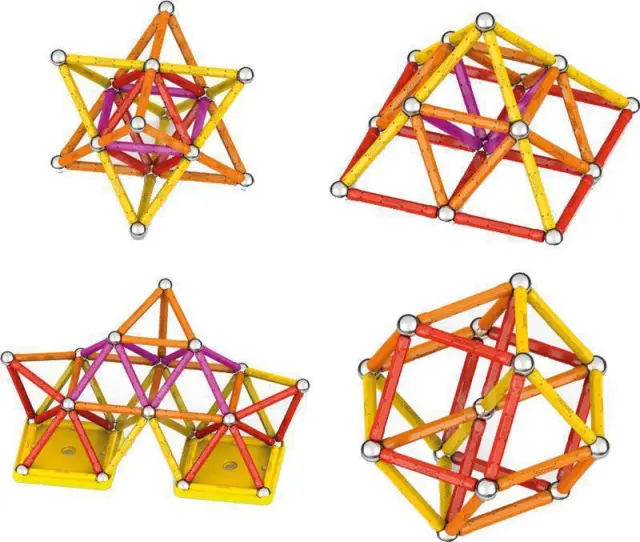 Geomag Color 93 Pieces - New Green Line (273)