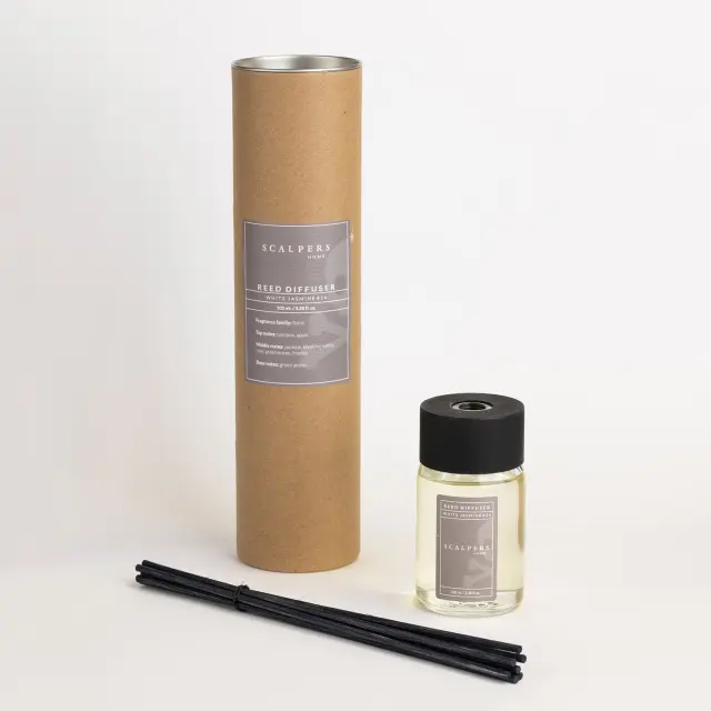 Scalpers Mikado Αρωματικό Χώρου με Στικ Λευκό Γιασεμί - 100ml 2