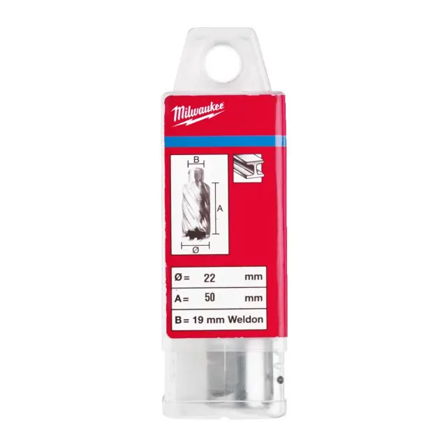 Milwaukee 4932343297 - ΤΡΥΠΑΝΙ ΜΑΓΝΗΤΙΚΟ 22x50mm MW 2
