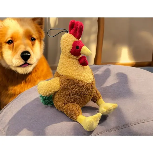 Vadigran Dog Toy Plush Crock Buddy Chicken Λούτρινο Παιχνίδι 24cm 2