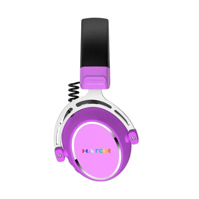 Hator Gaming Headset Hypergang 3 Wireless ESH52 Hi-Res ANC Purple (ESH52) 3