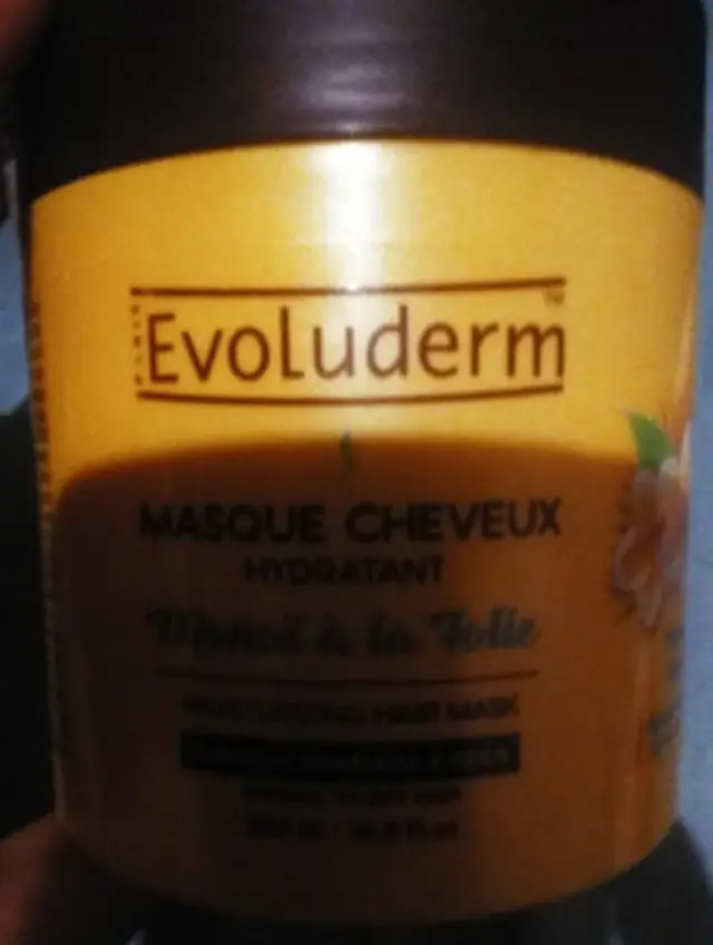 Monoi a la Folie Hair Mask 500ml