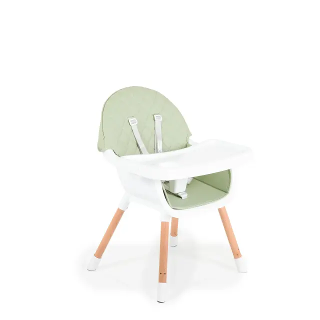 Cangaroo Ξύλινη Καρέκλα Φαγητού Gelato Mint 3801005151684 3
