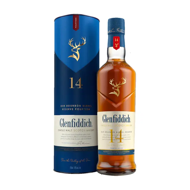 GLENFIDDICH BOURBON BARREL RESERVE 14 Y.O 700ml