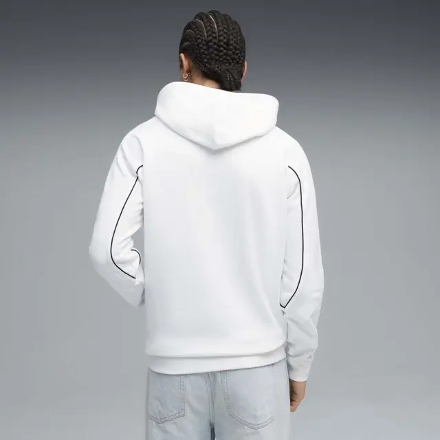 Puma Sport Fleece Hoodie (688394-02) - Λευκό 2