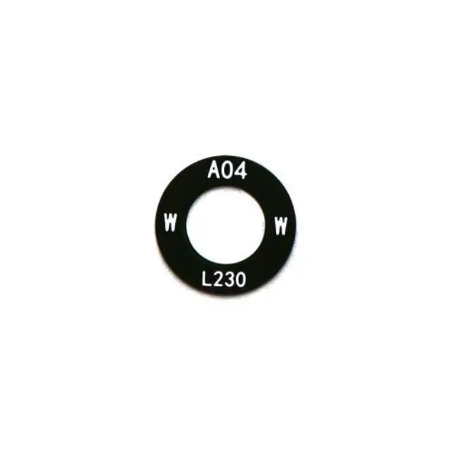 Τζαμάκι Wide Κάμερας Samsung A047F Galaxy A04s (Original) N61258