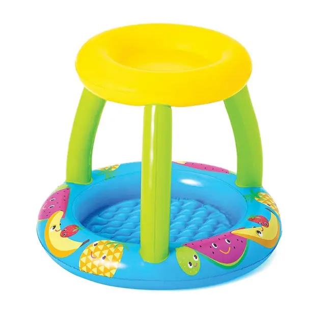 Bestway Πισίνα Φρούτα Με Σκέπαστρο 94X89x79cm 52331