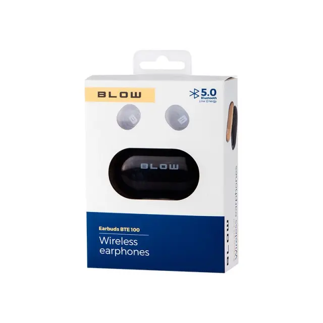 Ακουστικά BLOW Earbuds BTE100 BLACK 2