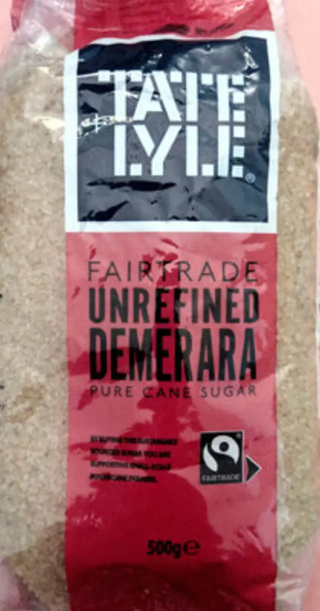 Tate Lyle Fairtrade Unrefined Demerara Sugar 500gr
