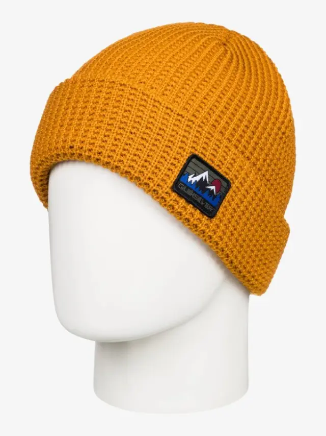 QUIKSILVER TOFINO BEANIE ΑΝΔΡΙΚΟΣ ΣΚΟΥΦΟΣ GOLD