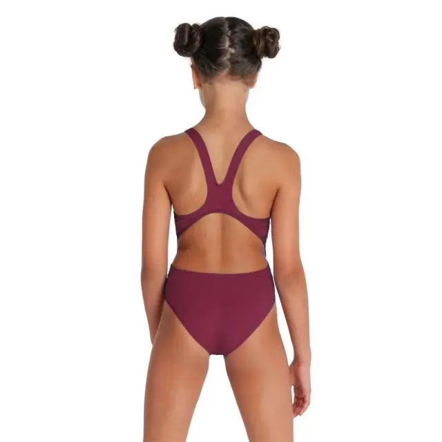 Arena Girl's Team Tech Swimsuit Μπορντό 004764-410 (Arena) - 6 Years 2