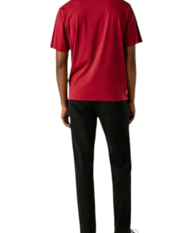Pepe Jeans - Ανδρικό Κοντομάνικο T-shirt Griffin Tee PM5010175-287 Κόκκινο 3