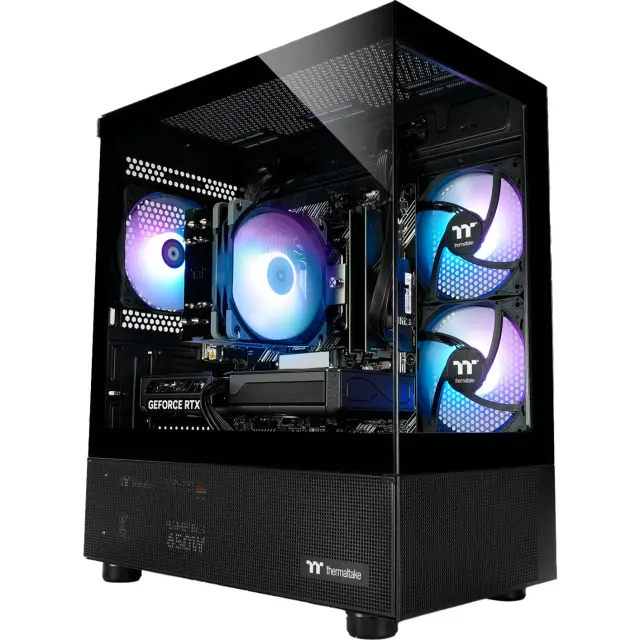 Thermaltake FTW A-Line Air 5060 (black/transparent, Windows 11 Pro)