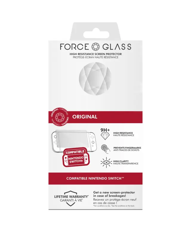 BigBen Force Glass Protection Kit Switch PlayStation 5