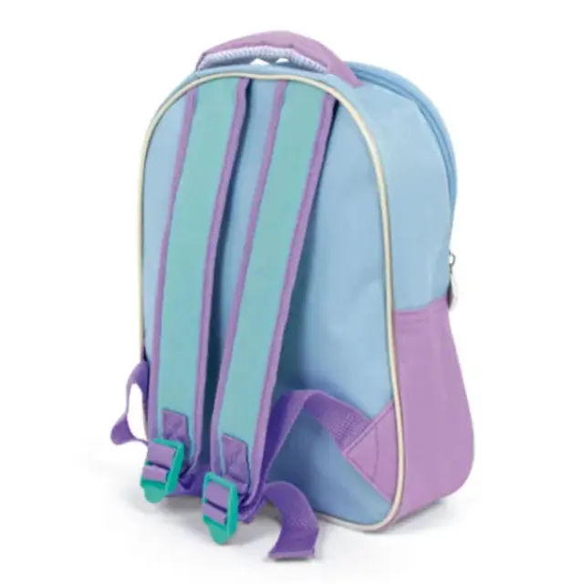 Disney Frozen Brave 3D Παιδική Τσάντα Πλάτης 28 x 23 x 10 cm Σιέλ 2