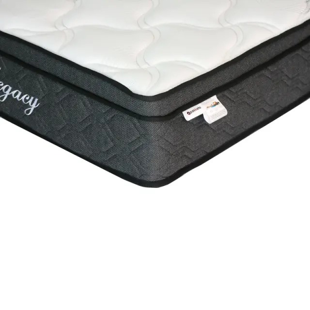 Στρώμα Legacy pakoworld pocket spring μονής όψης roll pack με ενσωματωμένο ανώστρωμα 23-25cm 100x200εκ 3