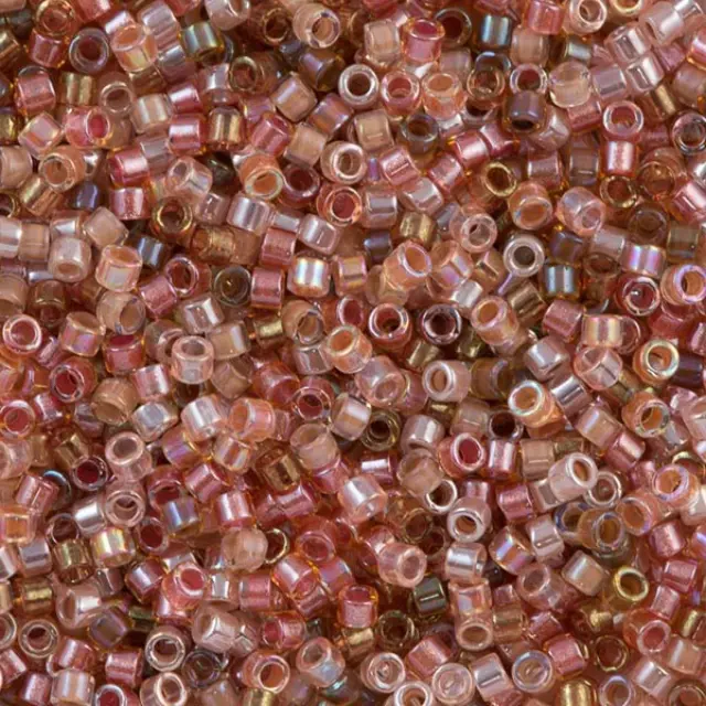 Χάντρα Miyuki Delica 11/0 - DB9070 - Cinnamon Sugar Mix ~7gr