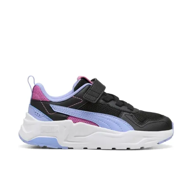 Puma Trinity 2 LT Heaven (PS) (406078-02) - Μαύρο-Μώβ
