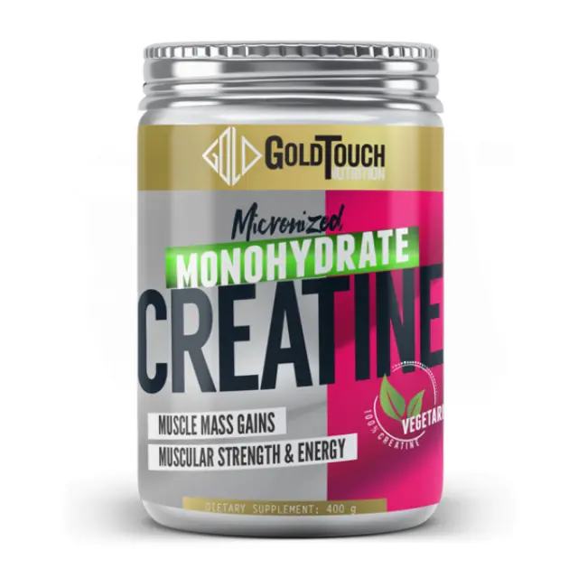 Creatine Monohydrate (400g) - GoldTouch nutrition
