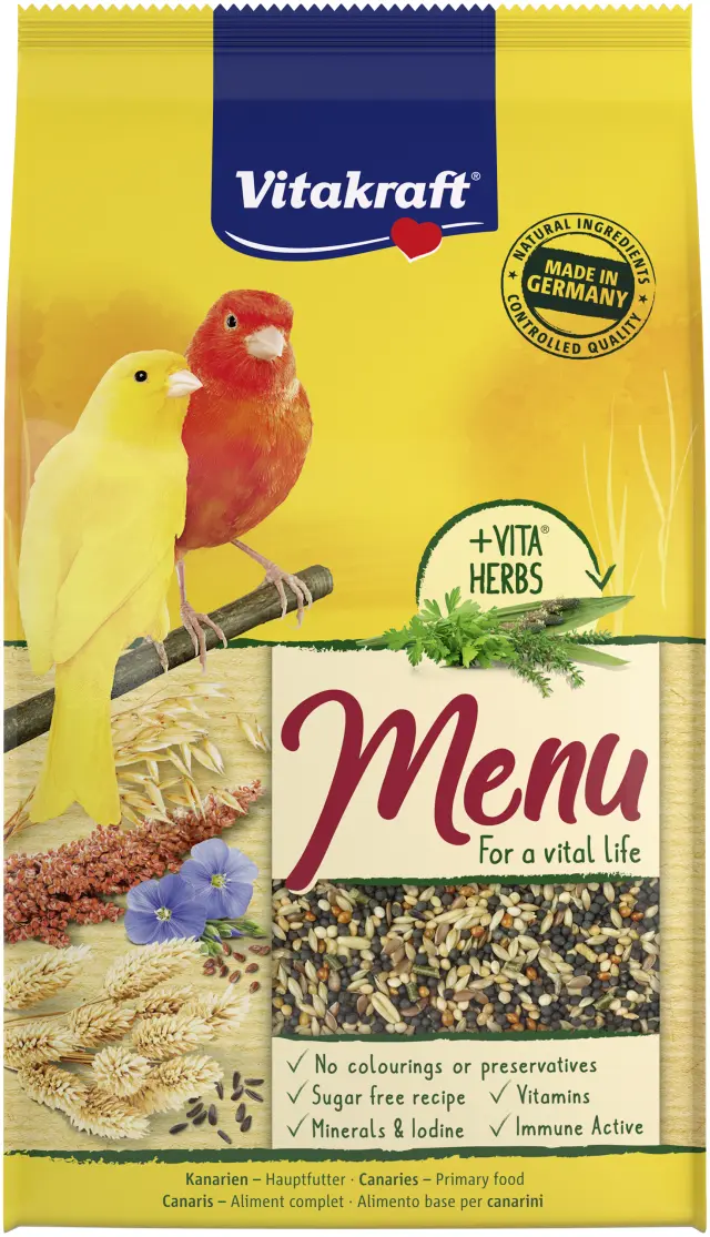 Vitakraft - Menu Perle for canarys 1 kg - Pet Supplies
