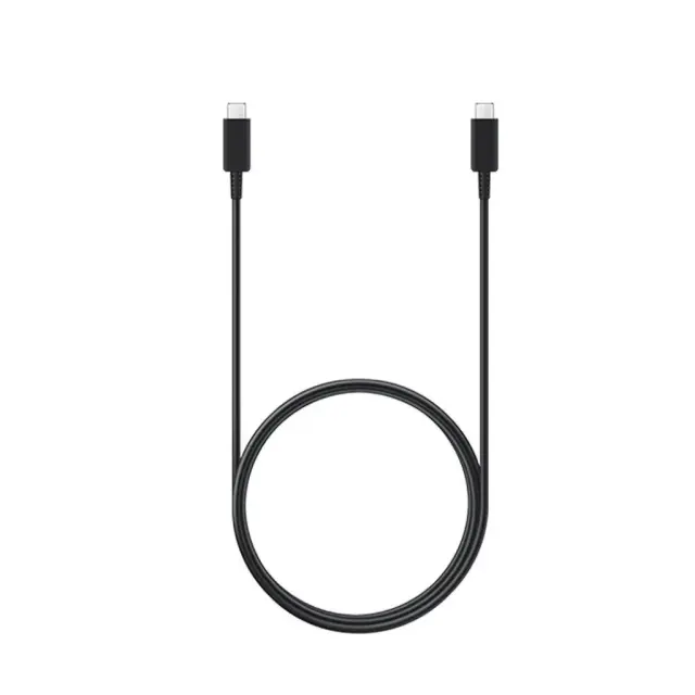 Καλώδιο Σύνδεσης USB 2.0 Samsung EP-DX510JBEG USB C σε USB C 5A 1.8m Μαύρο N57859