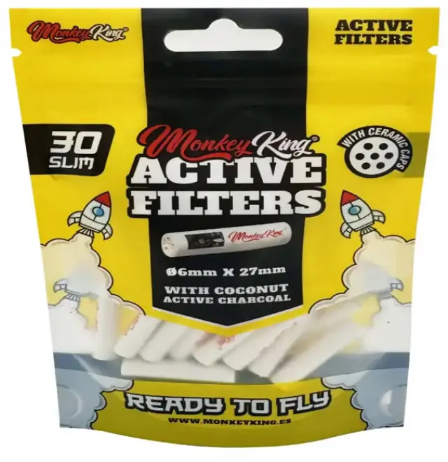 Φίλτρο Monkey King Active Filter Super Slim 30 Ενεργού Ανθρακα 6.0mm