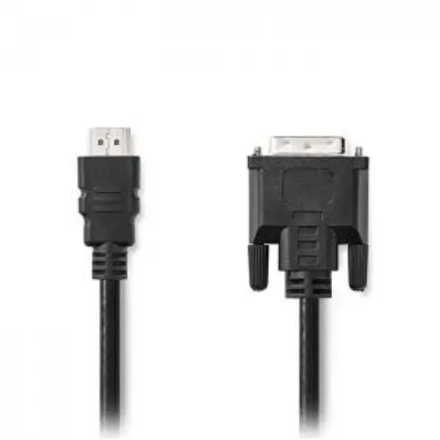 Καλώδιο High Speed HDMI αρσ. - DVI-D 24+1-Pin αρσ., 3.00m σε μαύρο χρώμα. 2
